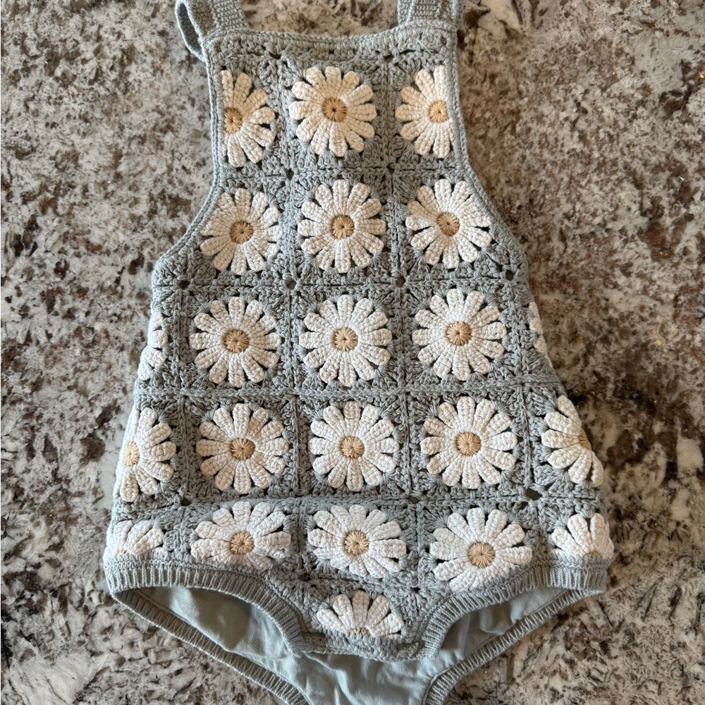 Rylee + Cru Knit Romper